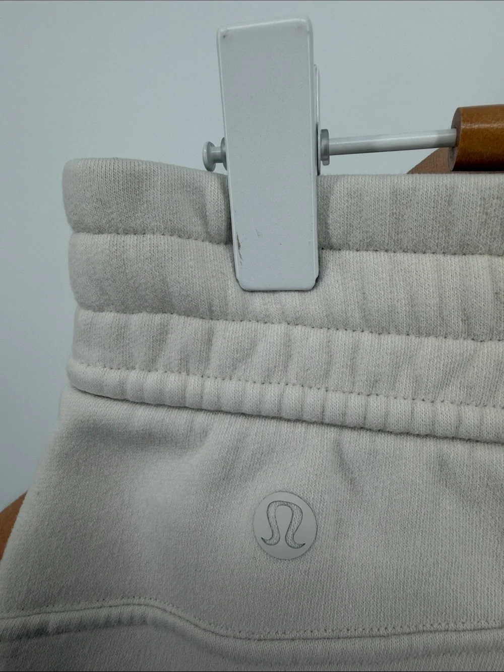 Lululemon Loungeful Straight Leg Pants White Opal Size 10